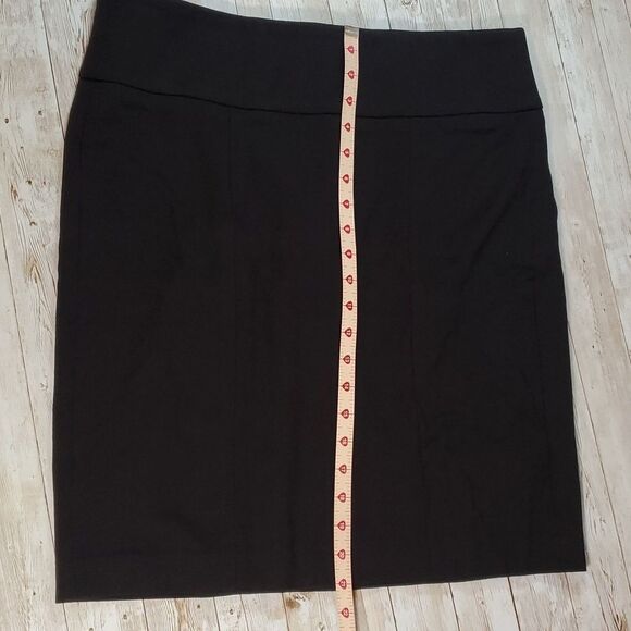 CAbi Black Pencil Skirt Downtown Career Drop Waist Size‎ 12 - Picture 9 of 9